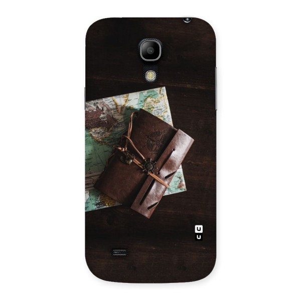 Map Journal Back Case for Galaxy S4 Mini