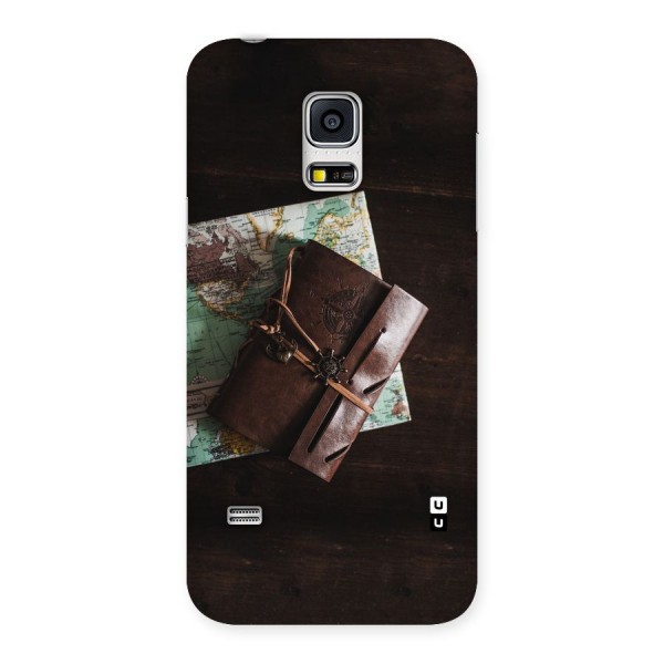 Map Journal Back Case for Galaxy S5 Mini