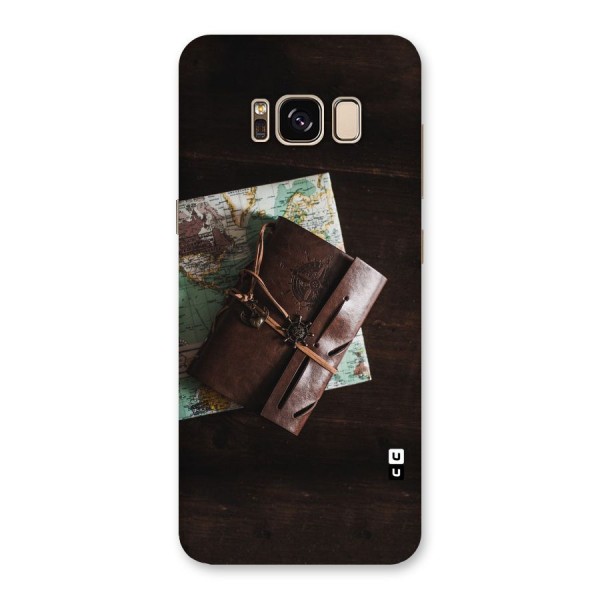 Map Journal Back Case for Galaxy S8