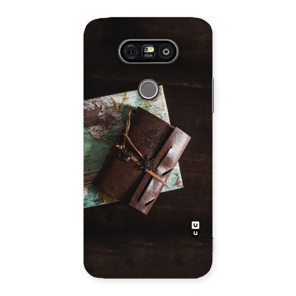 Map Journal Back Case for LG G5