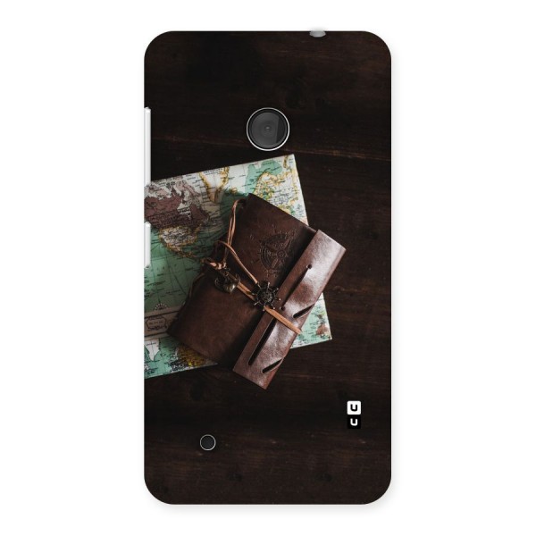 Map Journal Back Case for Lumia 530