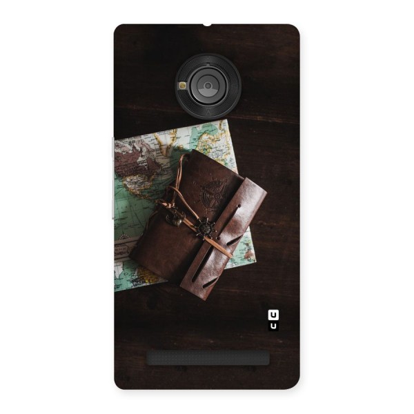 Map Journal Back Case for Yu Yuphoria