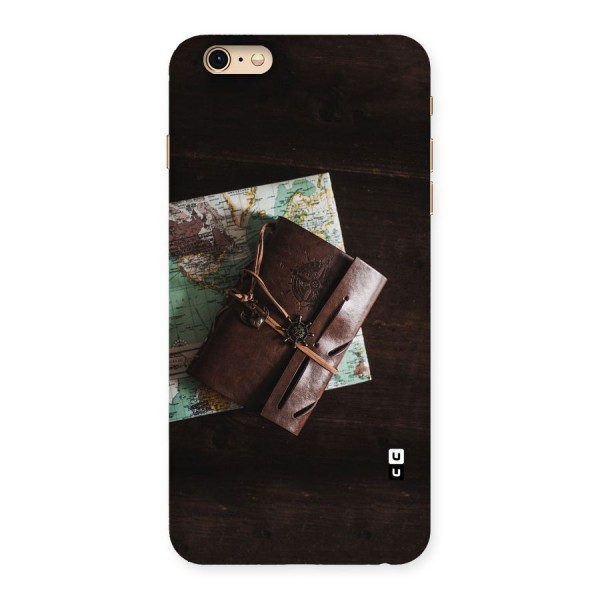 Map Journal Back Case for iPhone 6 Plus 6S Plus