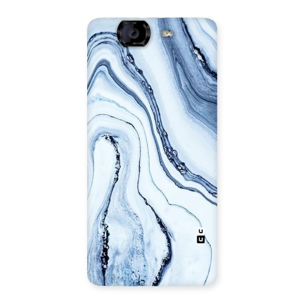 Marble Awesome Back Case for Canvas Knight A350