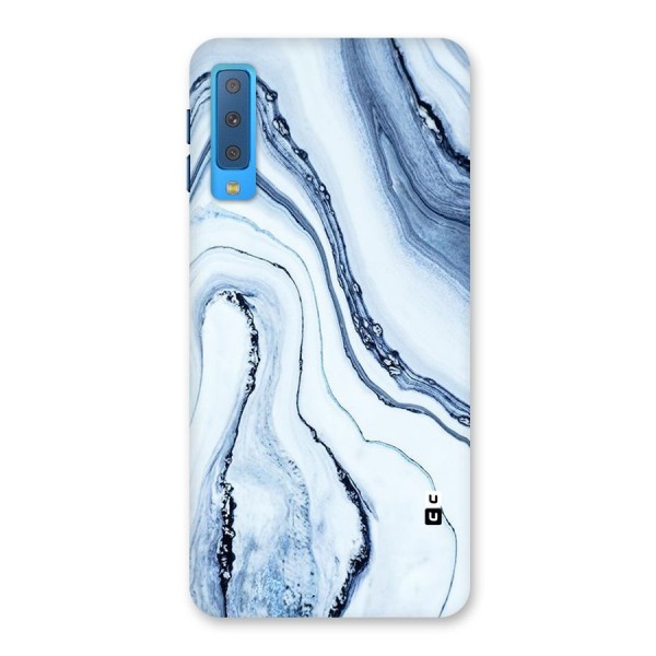 Marble Awesome Back Case for Galaxy A7 (2018)