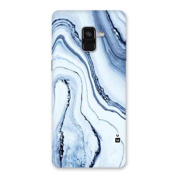 Marble Awesome Back Case for Galaxy A8 Plus