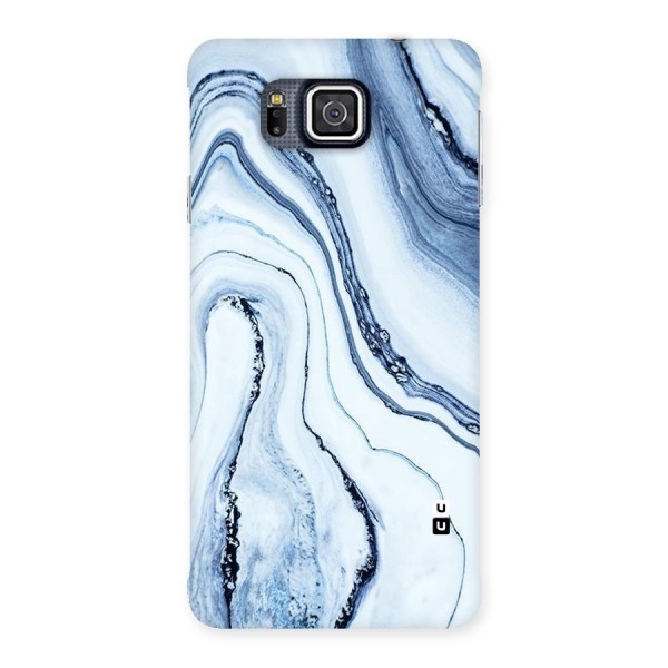 Marble Awesome Back Case for Galaxy Alpha