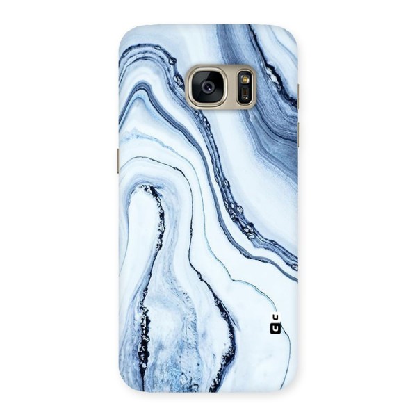 Marble Awesome Back Case for Galaxy S7