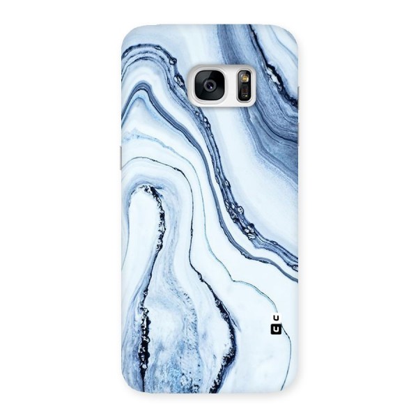 Marble Awesome Back Case for Galaxy S7 Edge