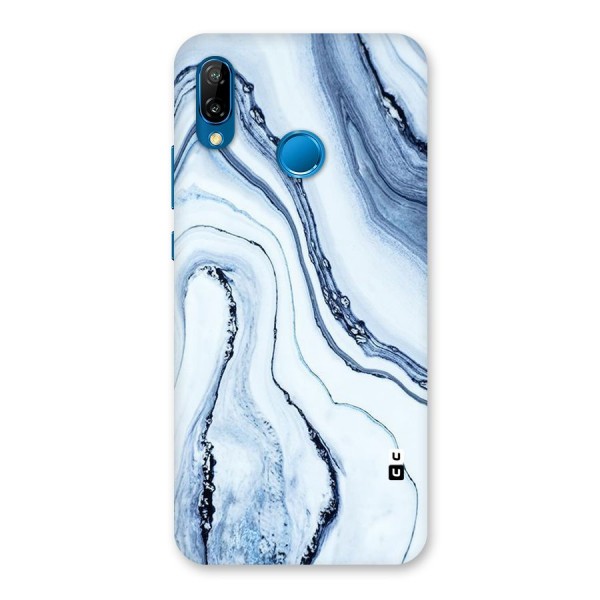 Marble Awesome Back Case for Huawei P20 Lite