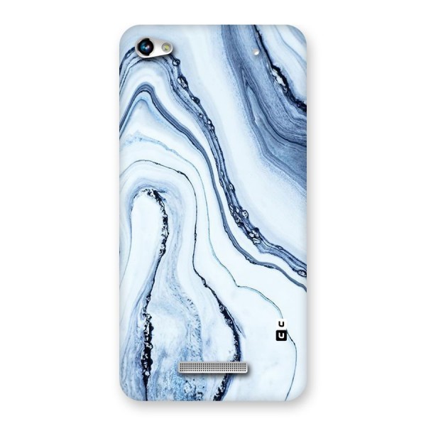 Marble Awesome Back Case for Micromax Hue 2