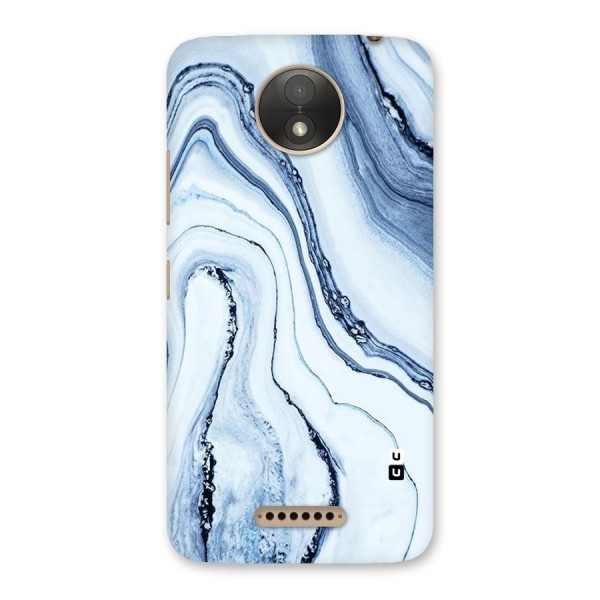 Marble Awesome Back Case for Moto C Plus