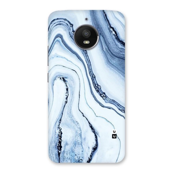 Marble Awesome Back Case for Moto E4 Plus