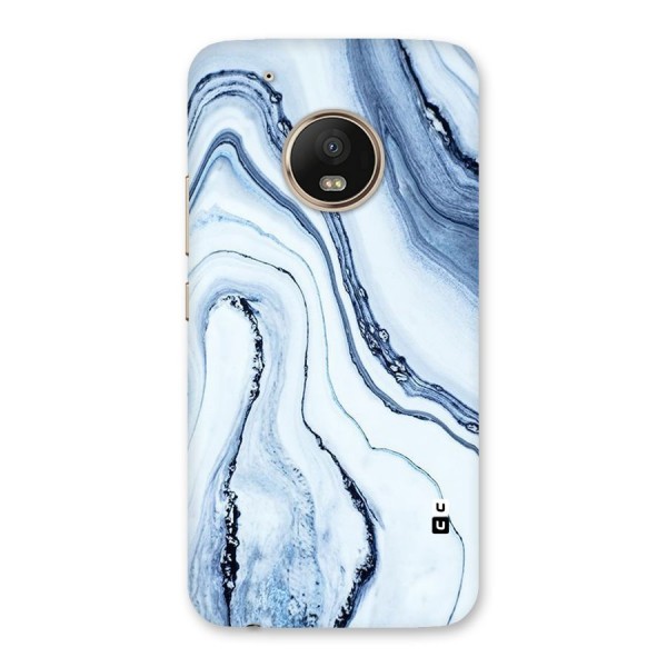 Marble Awesome Back Case for Moto G5 Plus