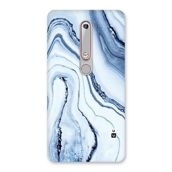 Marble Awesome Back Case for Nokia 6.1