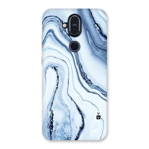 Marble Awesome Back Case for Nokia 8.1