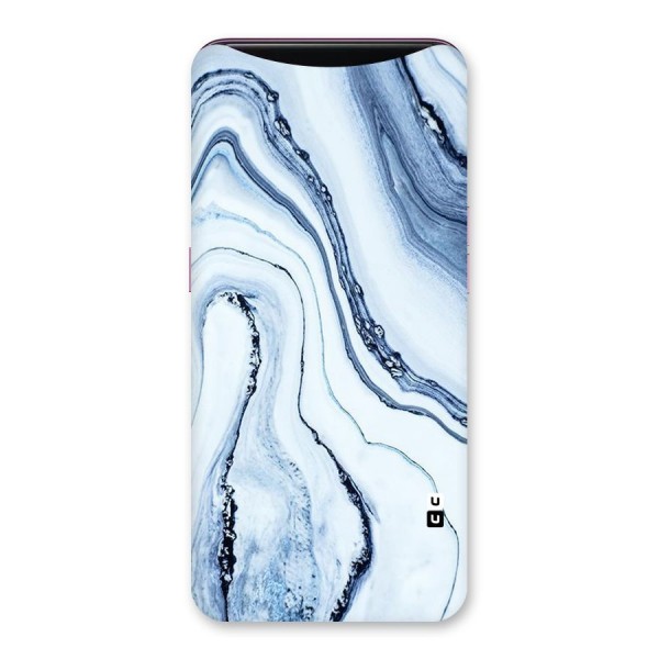 Marble Awesome Back Case for Oppo Find X