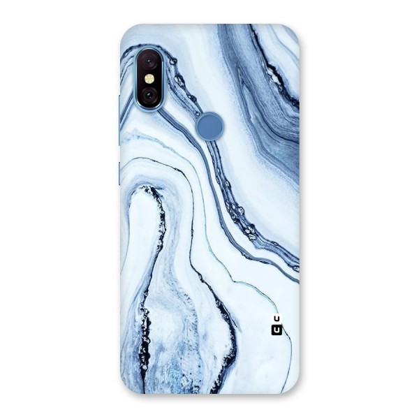 Marble Awesome Back Case for Redmi Note 6 Pro