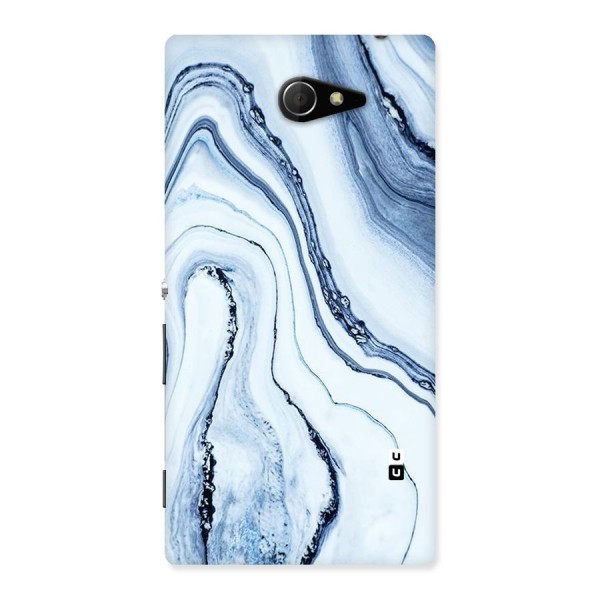 Marble Awesome Back Case for Sony Xperia M2