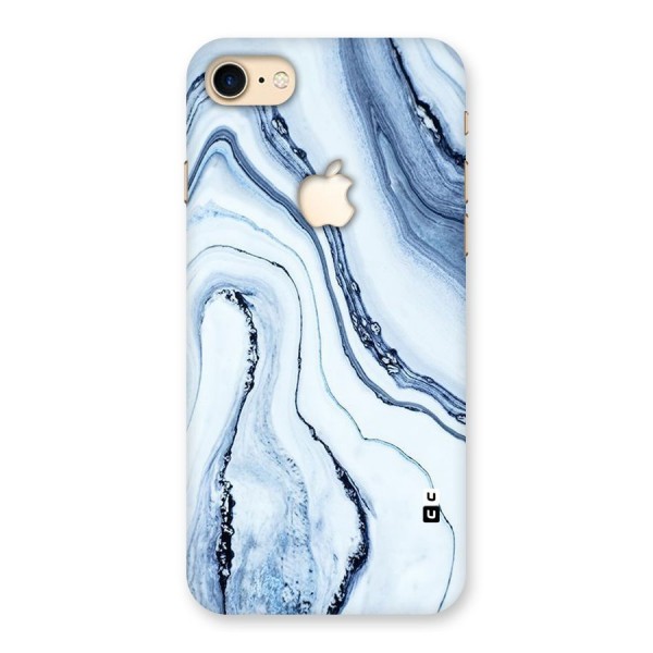 Marble Awesome Back Case for iPhone 7 Apple Cut