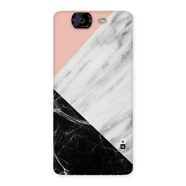 Marble Cuts Back Case for Canvas Knight A350