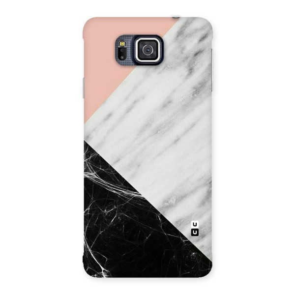 Marble Cuts Back Case for Galaxy Alpha