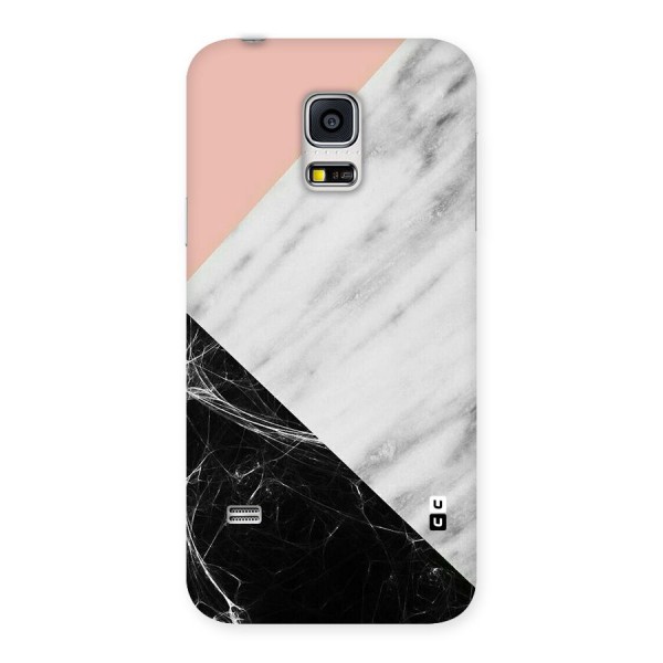 Marble Cuts Back Case for Galaxy S5 Mini