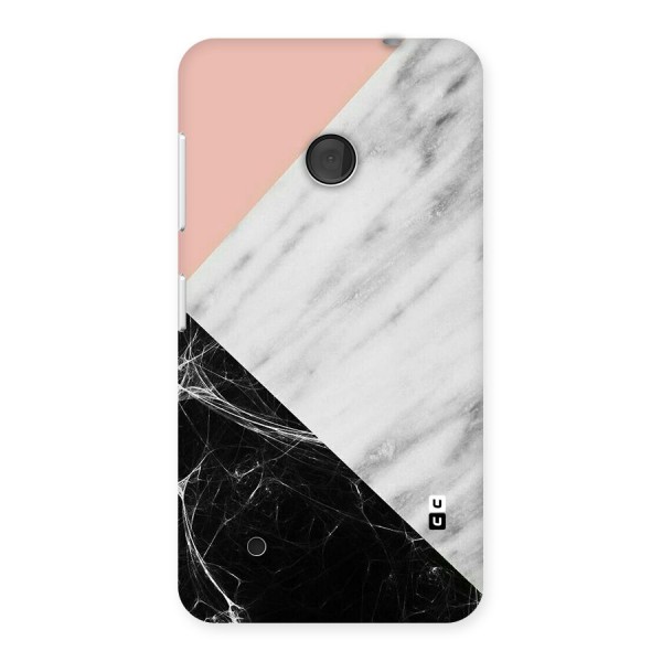 Marble Cuts Back Case for Lumia 530