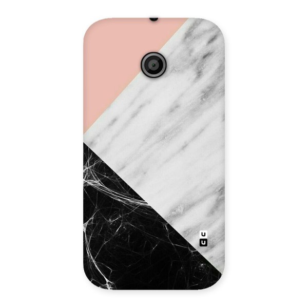 Marble Cuts Back Case for Moto E