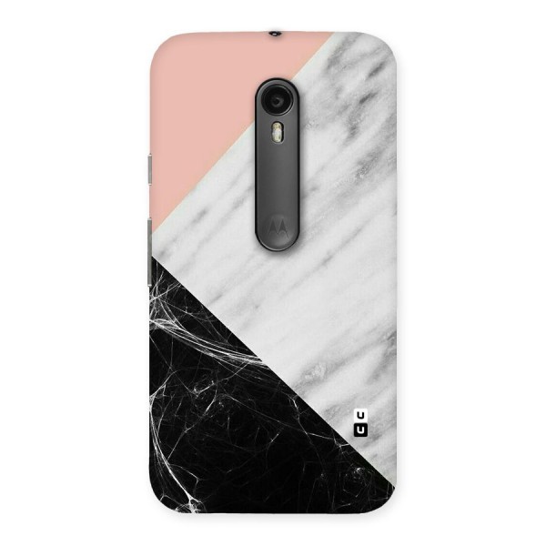 Marble Cuts Back Case for Moto G3