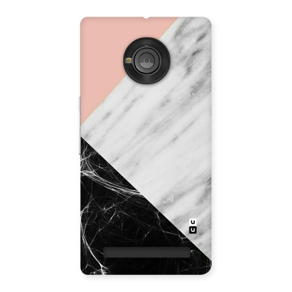 Marble Cuts Back Case for Yu Yuphoria