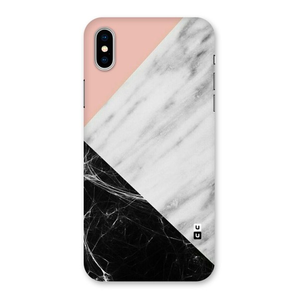 Marble Cuts Back Case for iPhone X