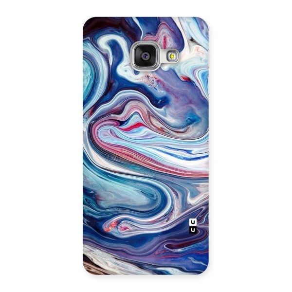 Marble Style Printed Back Case for Galaxy A3 2016