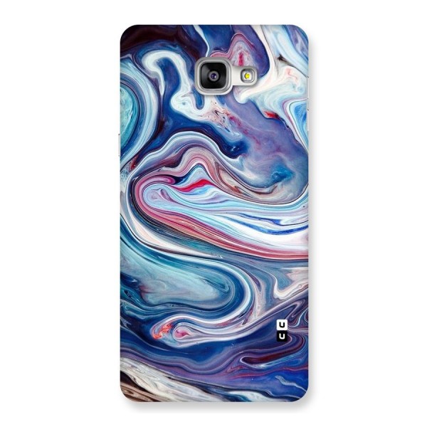 Marble Style Printed Back Case for Galaxy A9