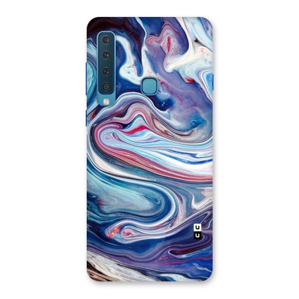 Marble Style Printed Back Case for Galaxy A9 (2018)