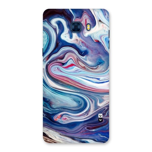 Marble Style Printed Back Case for Galaxy C7 Pro