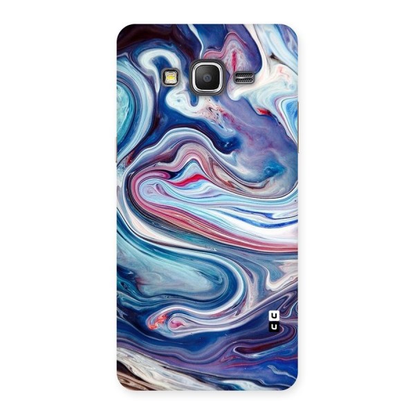 Marble Style Printed Back Case for Galaxy Grand Prime