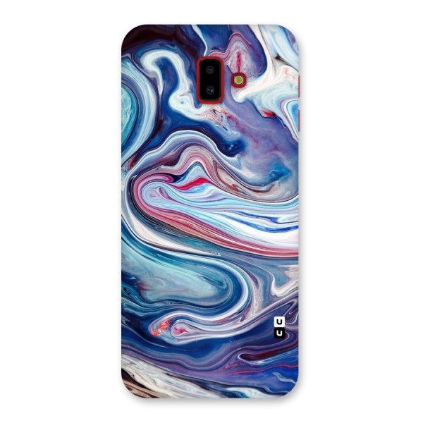 Marble Style Printed Back Case for Galaxy J6 Plus