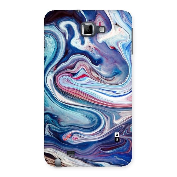 Marble Style Printed Back Case for Galaxy Note