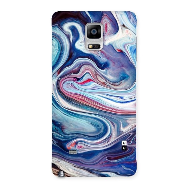 Marble Style Printed Back Case for Galaxy Note 4