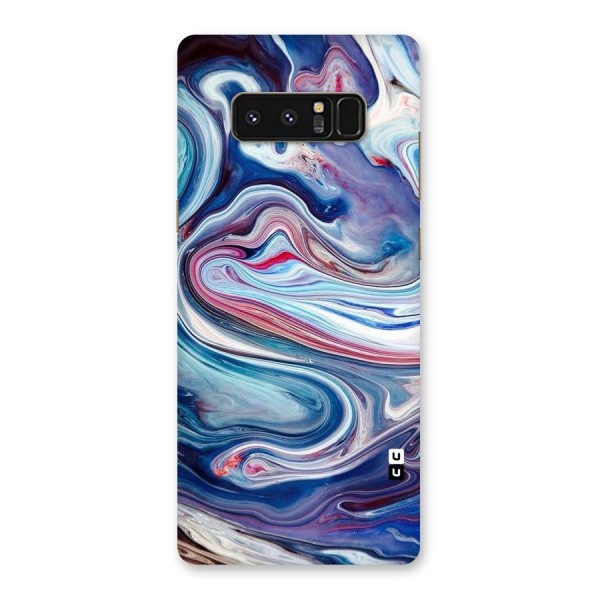 Marble Style Printed Back Case for Galaxy Note 8