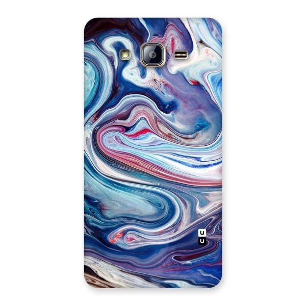 Marble Style Printed Back Case for Galaxy On5