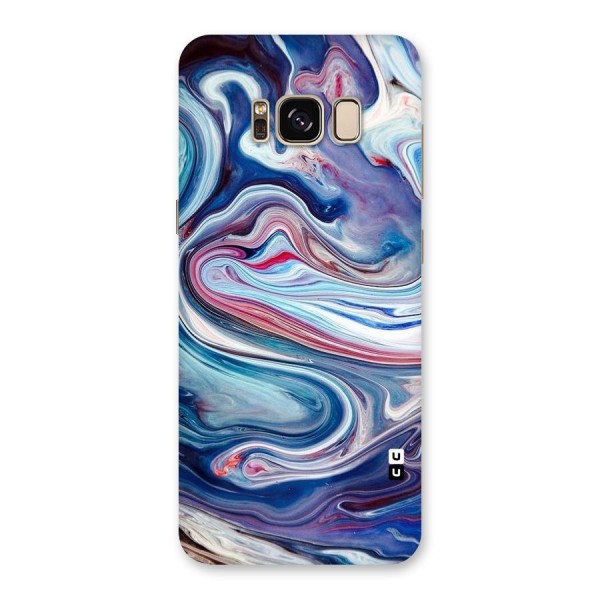 Marble Style Printed Back Case for Galaxy S8