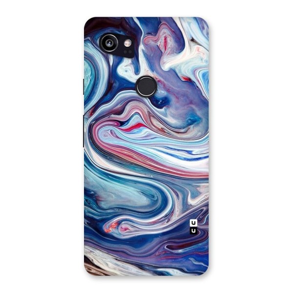 Marble Style Printed Back Case for Google Pixel 2 XL