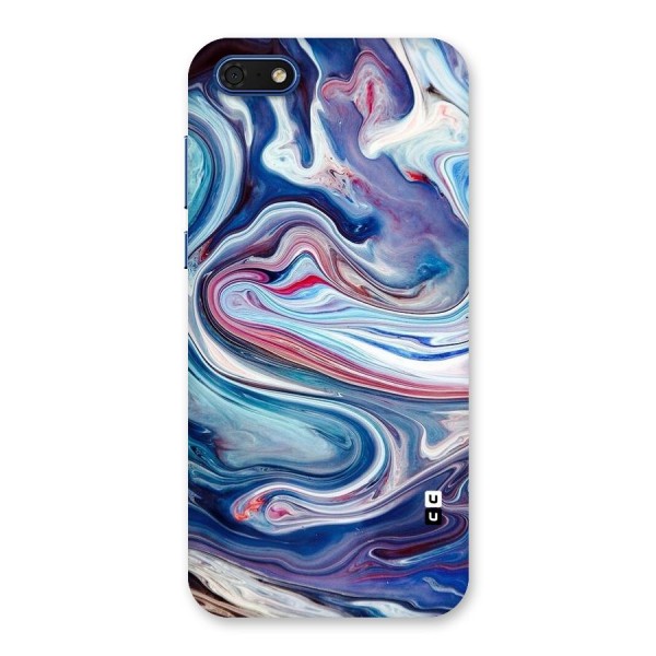 Marble Style Printed Back Case for Honor 7s