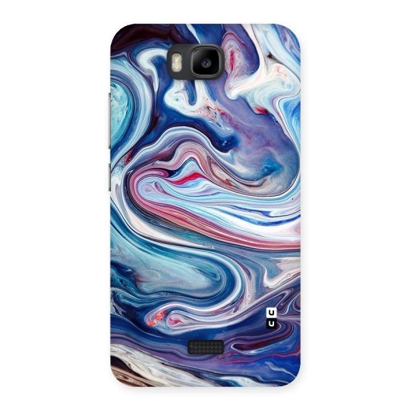 Marble Style Printed Back Case for Honor Bee