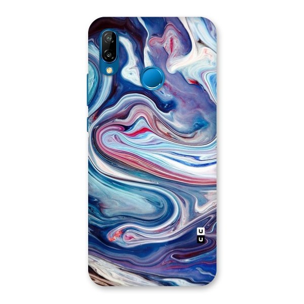 Marble Style Printed Back Case for Huawei P20 Lite