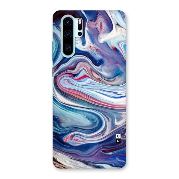 Marble Style Printed Back Case for Huawei P30 Pro