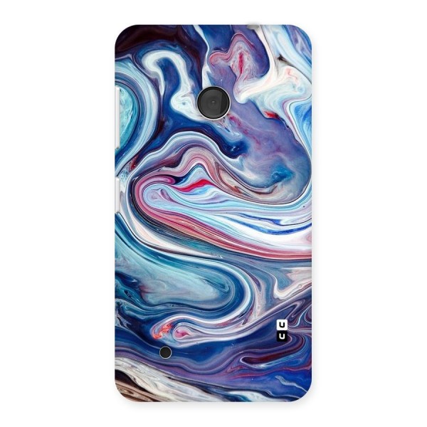 Marble Style Printed Back Case for Lumia 530