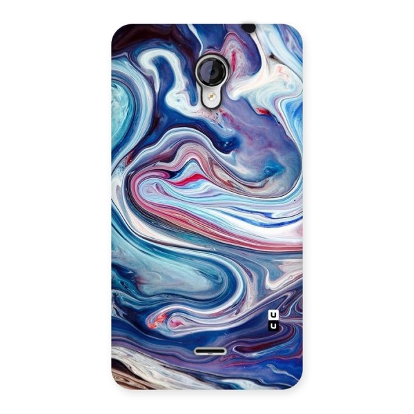 Marble Style Printed Back Case for Micromax Unite 2 A106